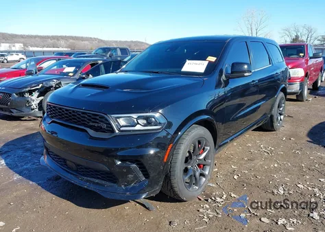 2023 Dodge Durango Srt Hellcat Premium Awd z USA, uszkodzony, nr VIN 1C4SDJH94PC555080